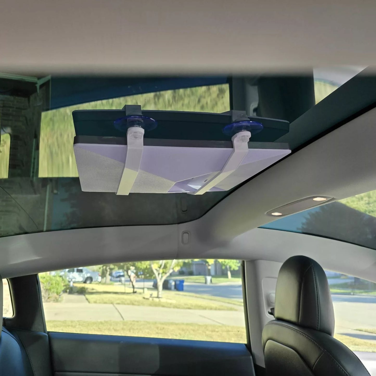 Starlink Mini Suction Cup Mount For Car Sunroof Window Glass Low Profile 1.7in