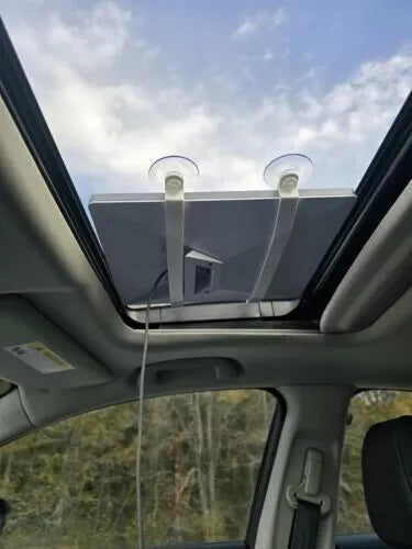 Starlink Mini Suction Cup Mount For Car Sunroof Window Glass Low Profile 1.7in