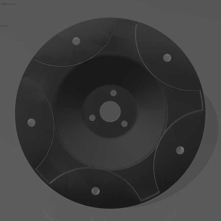 Mammotion Yuka Blade/Cutting Disc Set - 5 Blade (USA Made)