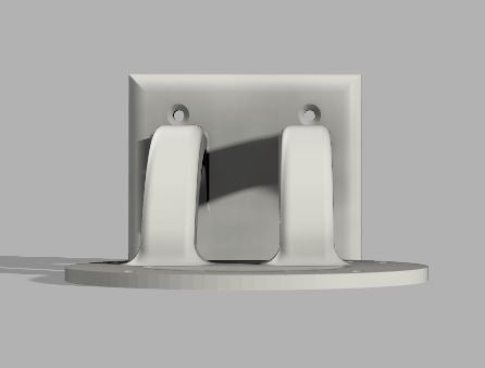 Unifi Ubiquiti Horizontal Wall Mount for U7 Pro Max, U6-Enterprise, U6-LR, U6-Pro & Others