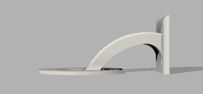 Unifi Ubiquiti Horizontal Wall Mount for U7 Pro Max, U6-Enterprise, U6-LR, U6-Pro & Others
