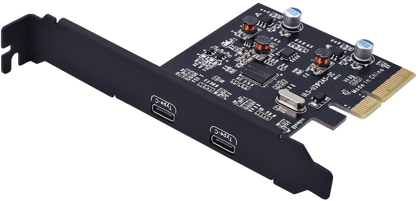 USB 3.1 Type C PCIe Adapter For Mac Pro