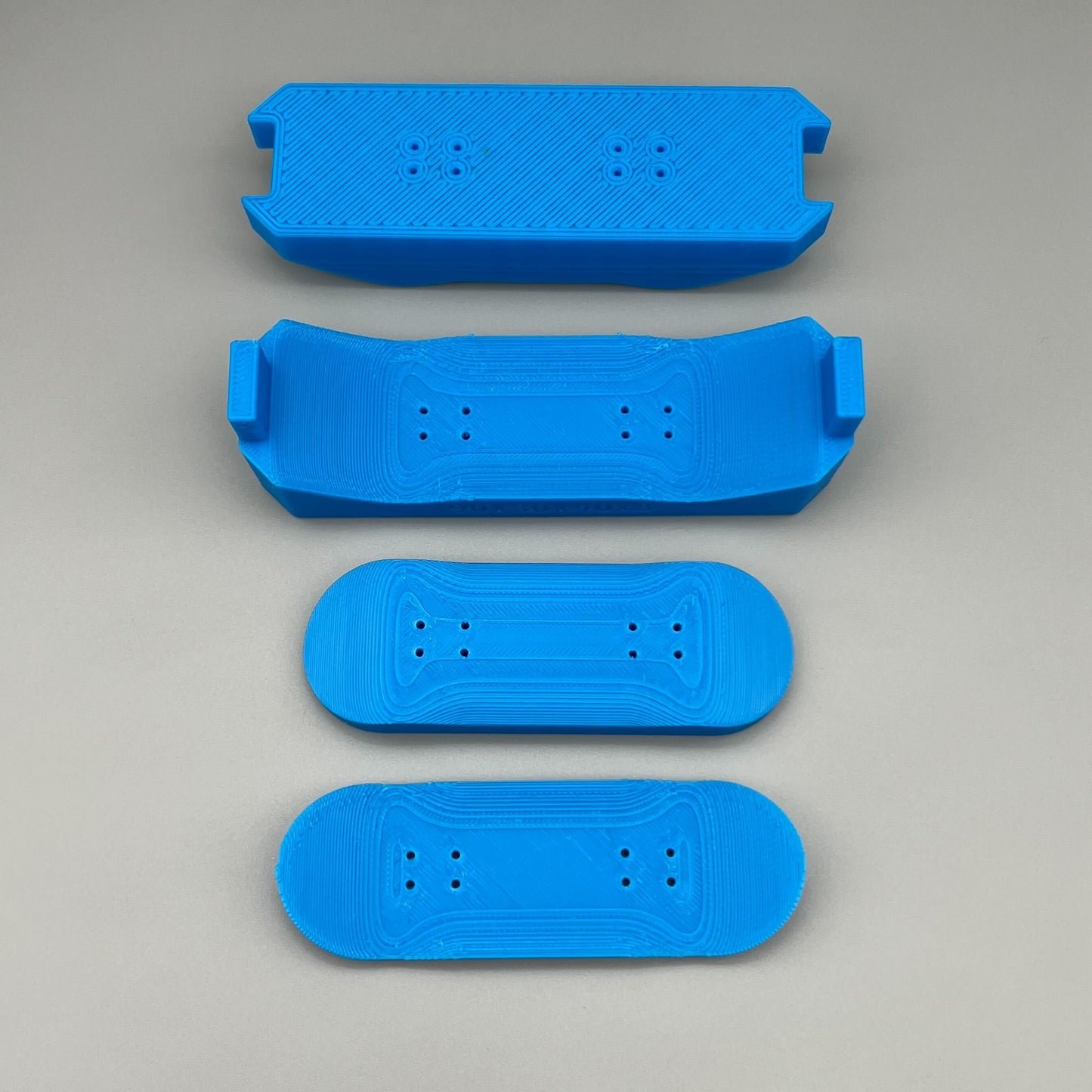DIY Fingerboard Mold 90mm x 30mm, 40mm wheelbase, 22º kick