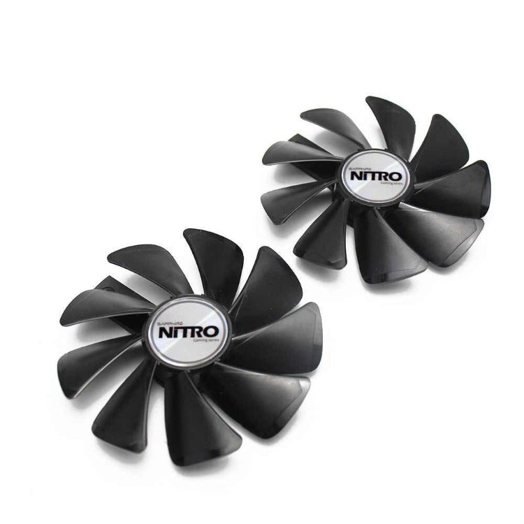 Quick Connect CF1015H12D Replacement Fans For Sapphire GPU's
