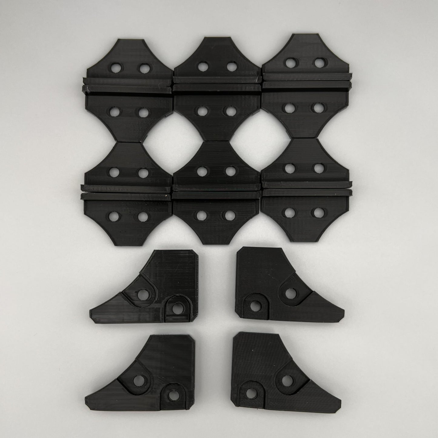 Fan Mounting Bracket 120mm Fans 8-GPU Veddha Mining Rigs New