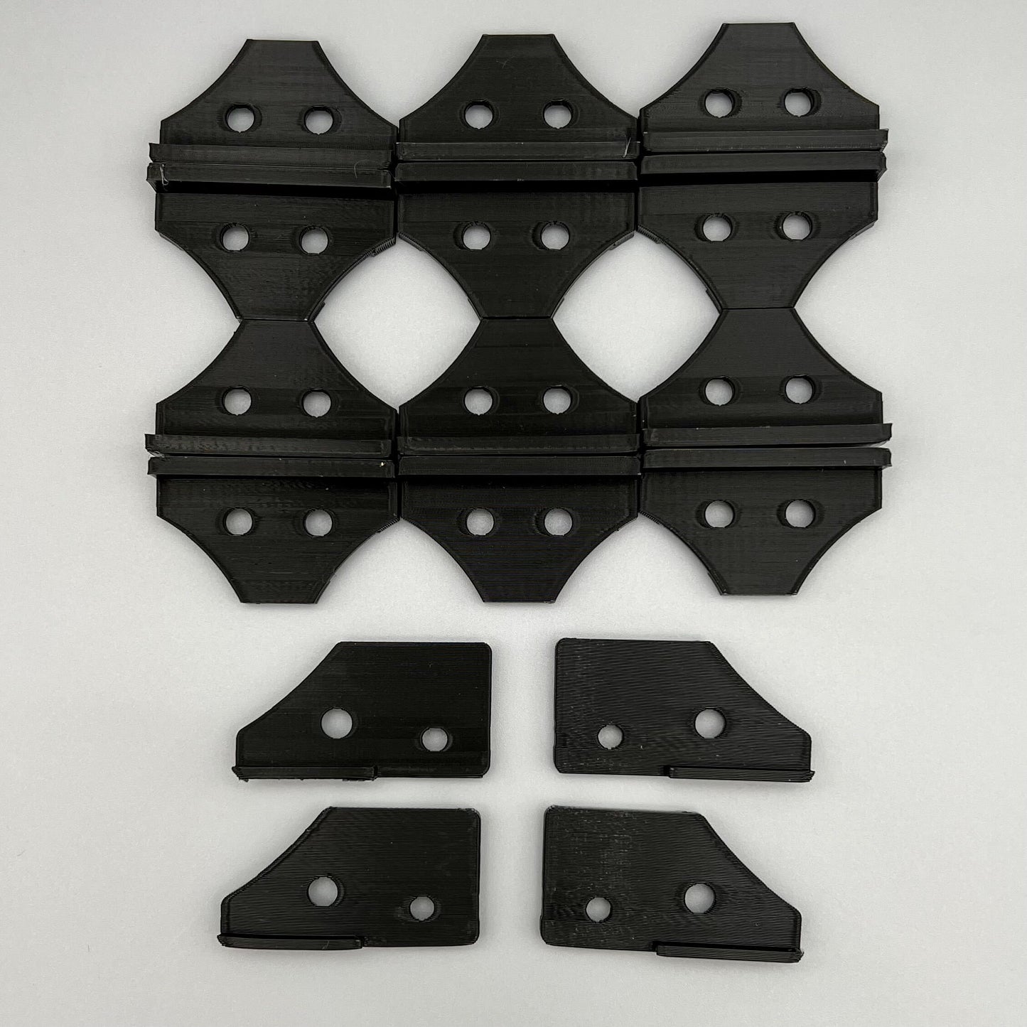 Fan Mounting Bracket 120mm Fans Mining Rigs 8-GPU Veddha