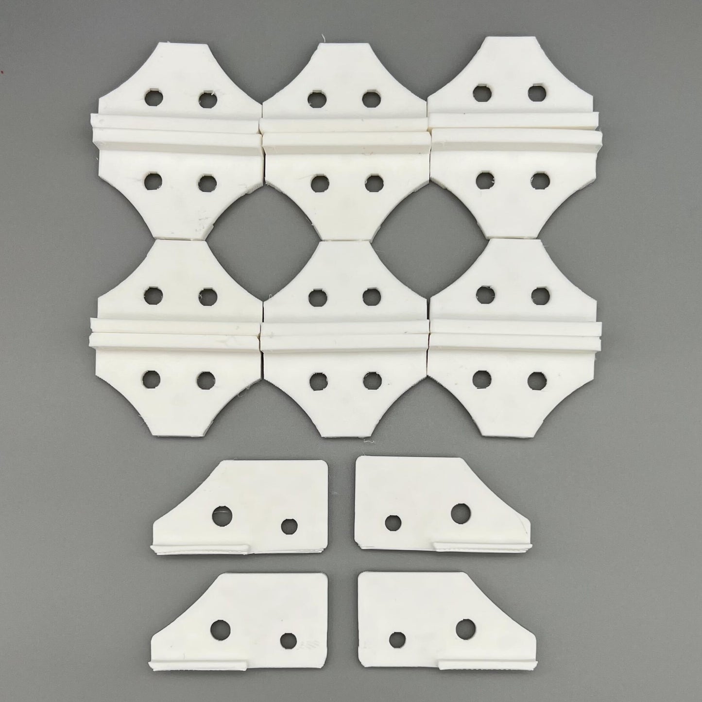 Fan Mounting Bracket 120mm Fans Mining Rigs 8-GPU Veddha