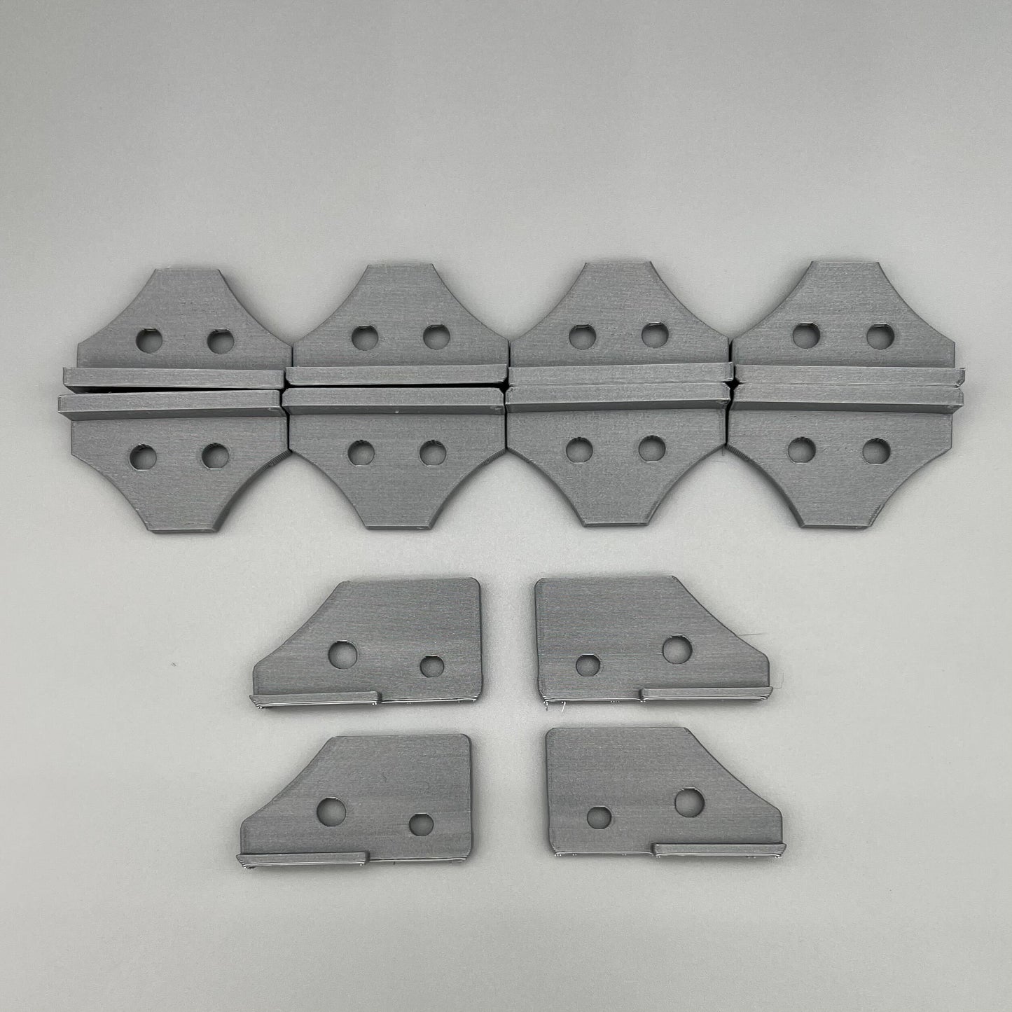 Fan Bracket 6 GPU Veddha Mining Rig - Plastic Fan Bracket 120mm Fans