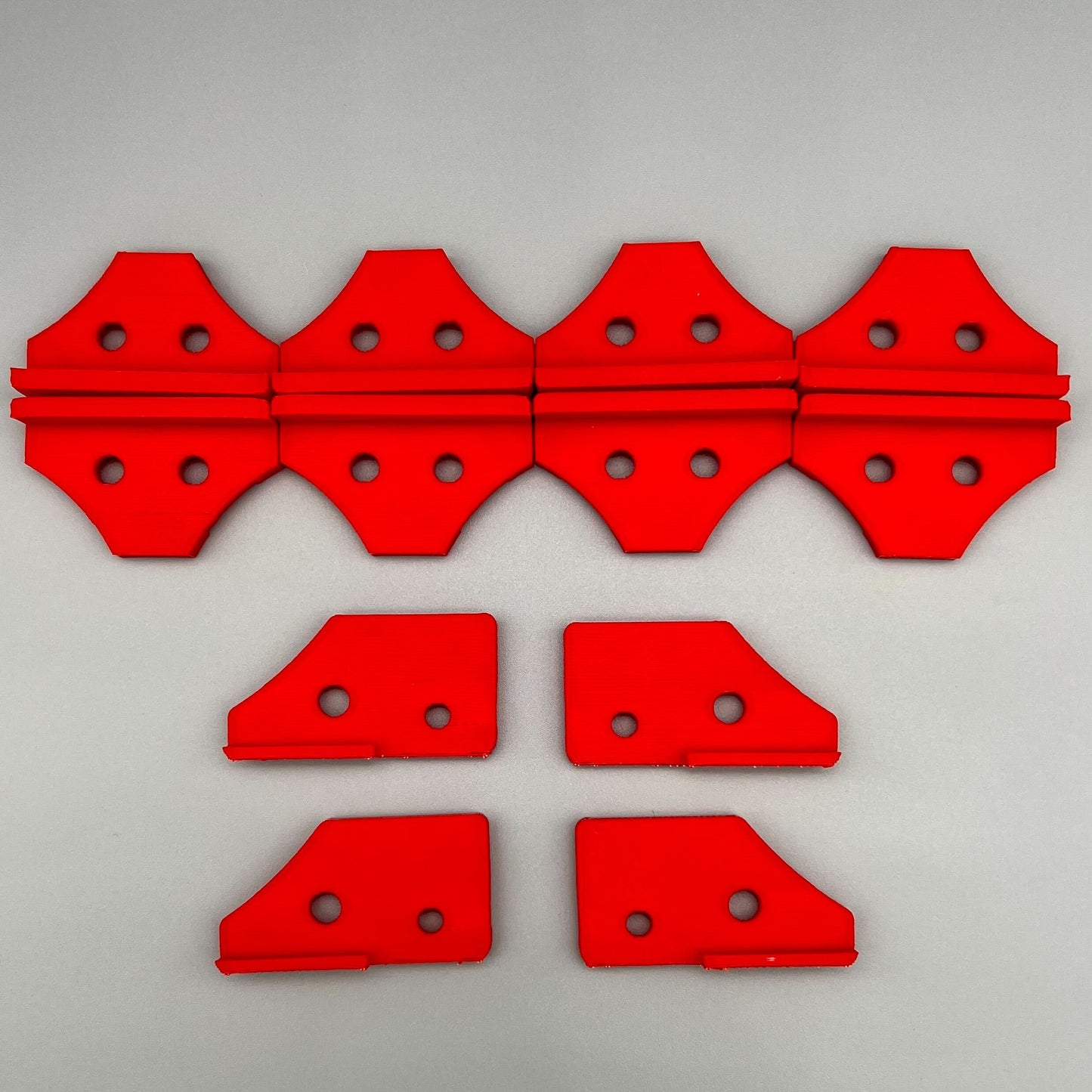 Fan Bracket 6 GPU Veddha Mining Rig - Plastic Fan Bracket 120mm Fans