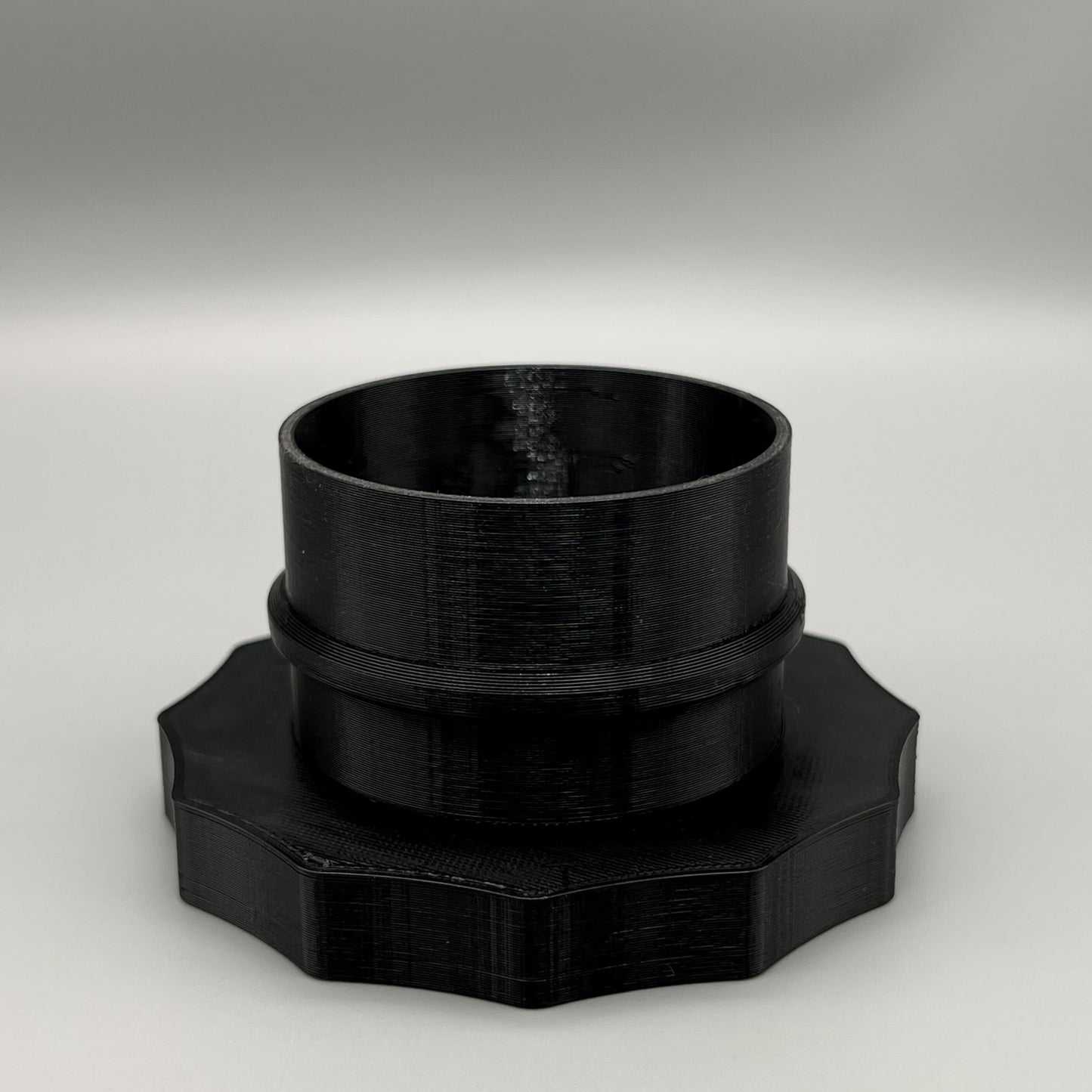 2.5" Port Magnetic Duct Port -Individual Fitting - Dust Collector - MagDuct Quick Disconnect