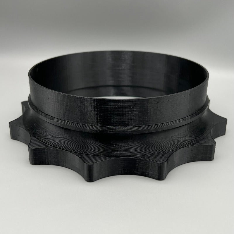 6" Port Magnetic Duct Port -Individual Fitting - Dust Collector - MagDuct Quick Disconnect