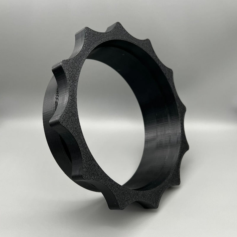6" Port Magnetic Duct Port -Individual Fitting - Dust Collector - MagDuct Quick Disconnect