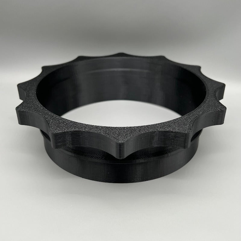 6" Port Magnetic Duct Port -Individual Fitting - Dust Collector - MagDuct Quick Disconnect