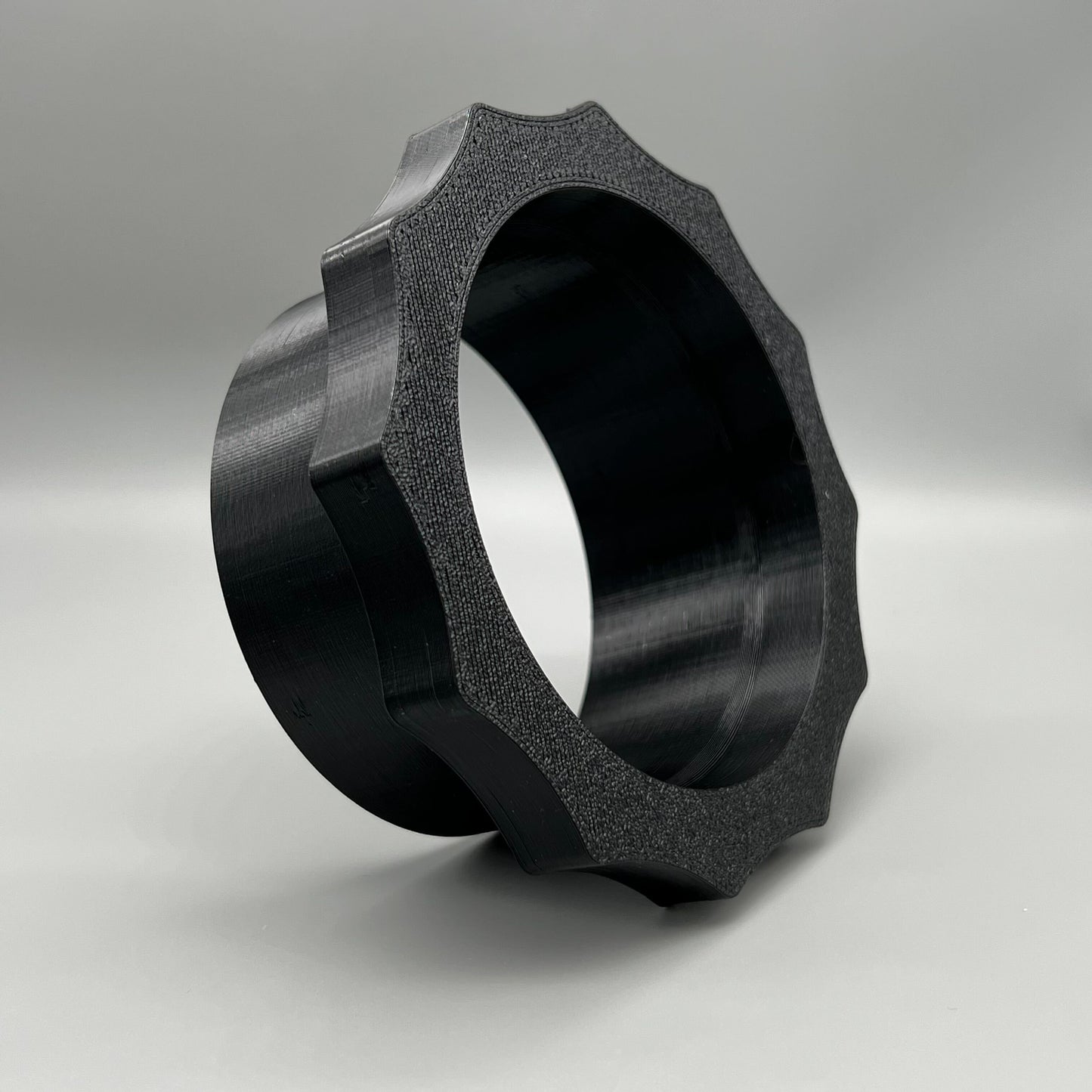 4" PVC Port Magnetic Dust Collector Fitting - Quick Disconnect - MagDuct Quick Disconnect