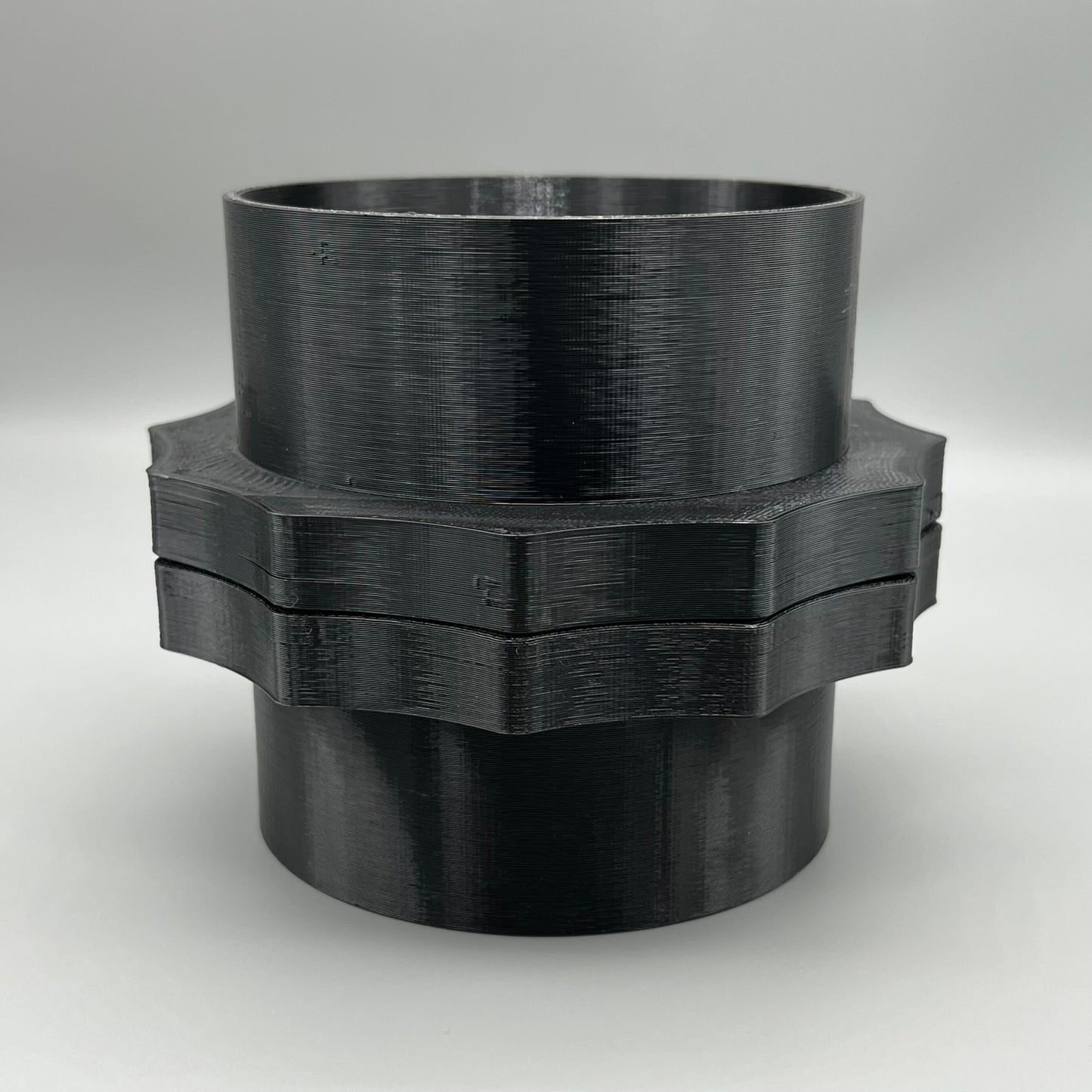 4" PVC Port Magnetic Dust Collector Fitting - Quick Disconnect - MagDuct Quick Disconnect