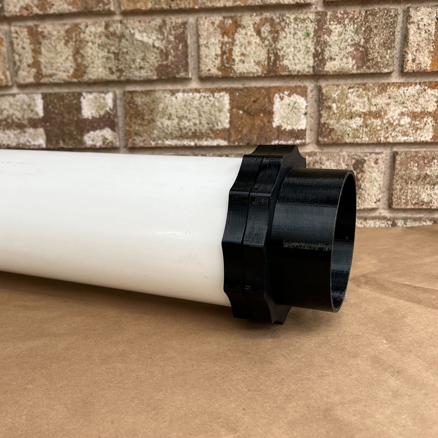 4" PVC Port Magnetic Dust Collector Fitting - Quick Disconnect - MagDuct Quick Disconnect