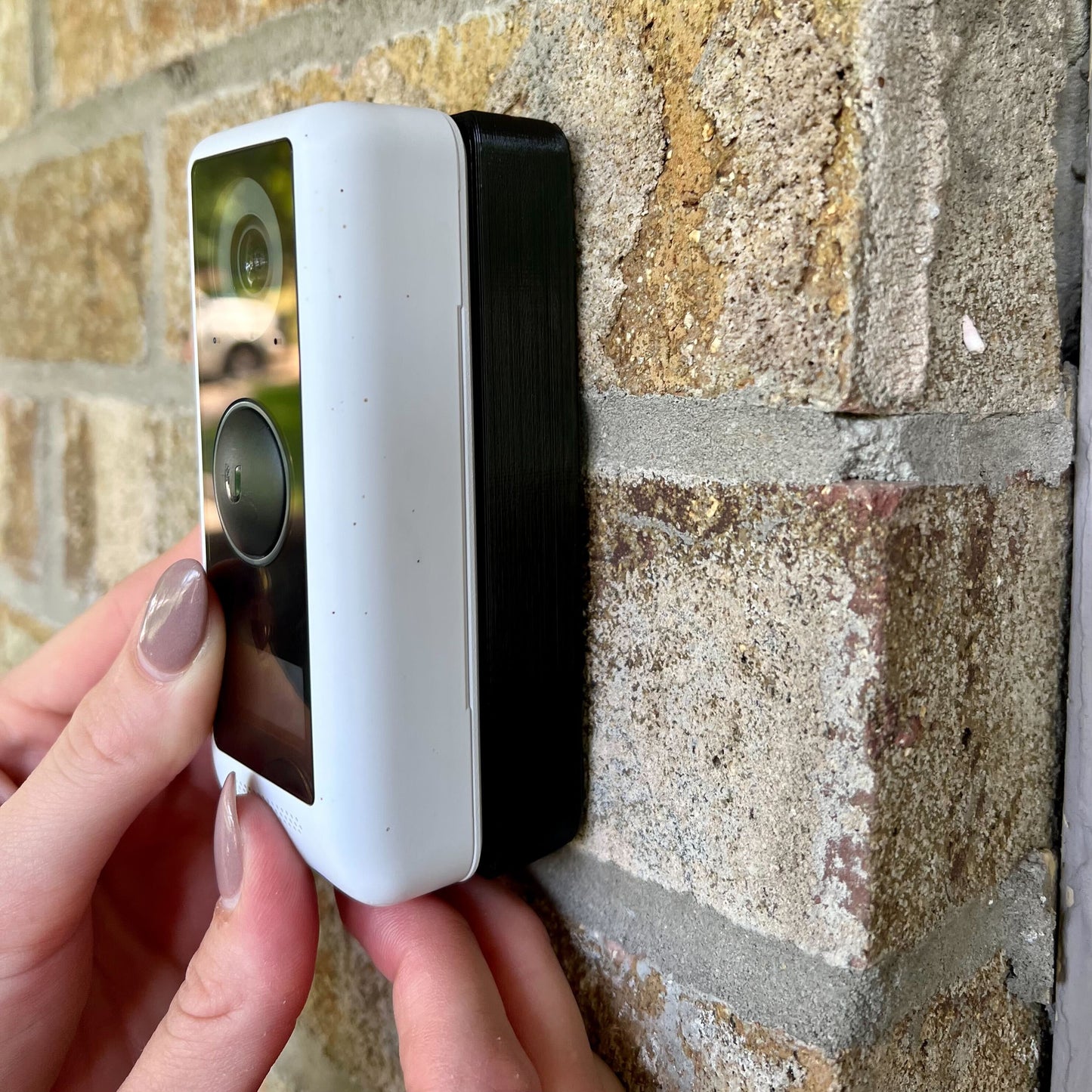 Unifi G4 Doorbell Wedge Bracket- Ships the Same Day!