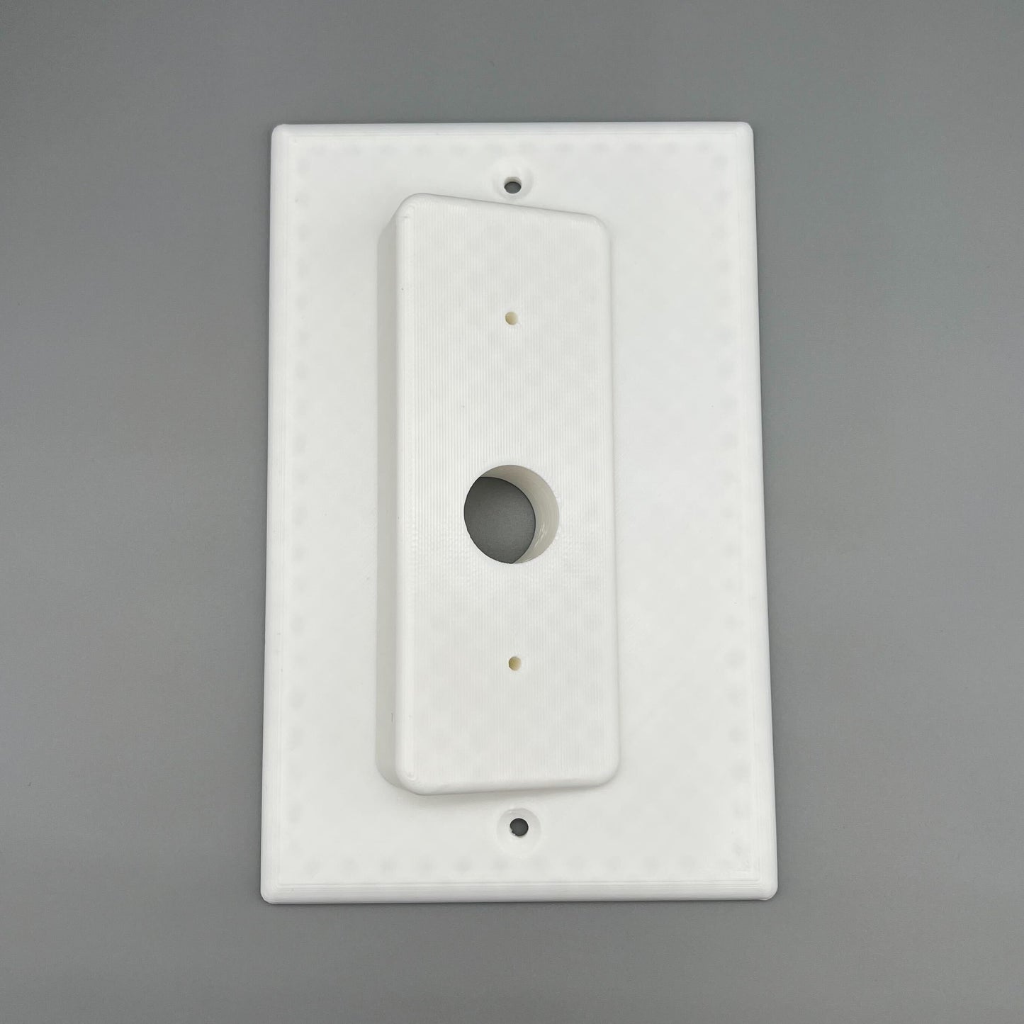 Replacement Nutone Speaker Faceplate For Ubiquiti G4 Doorbell Camera
