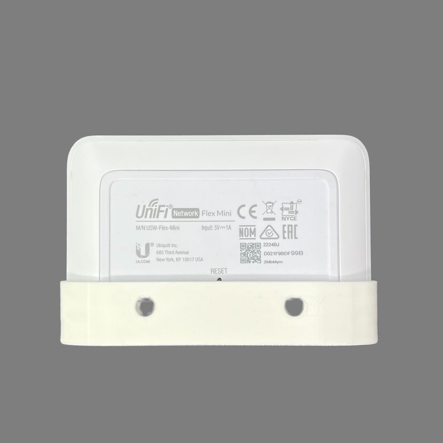 Unifi Flex Mini POE Driven Switch Wall Mounting Bracket