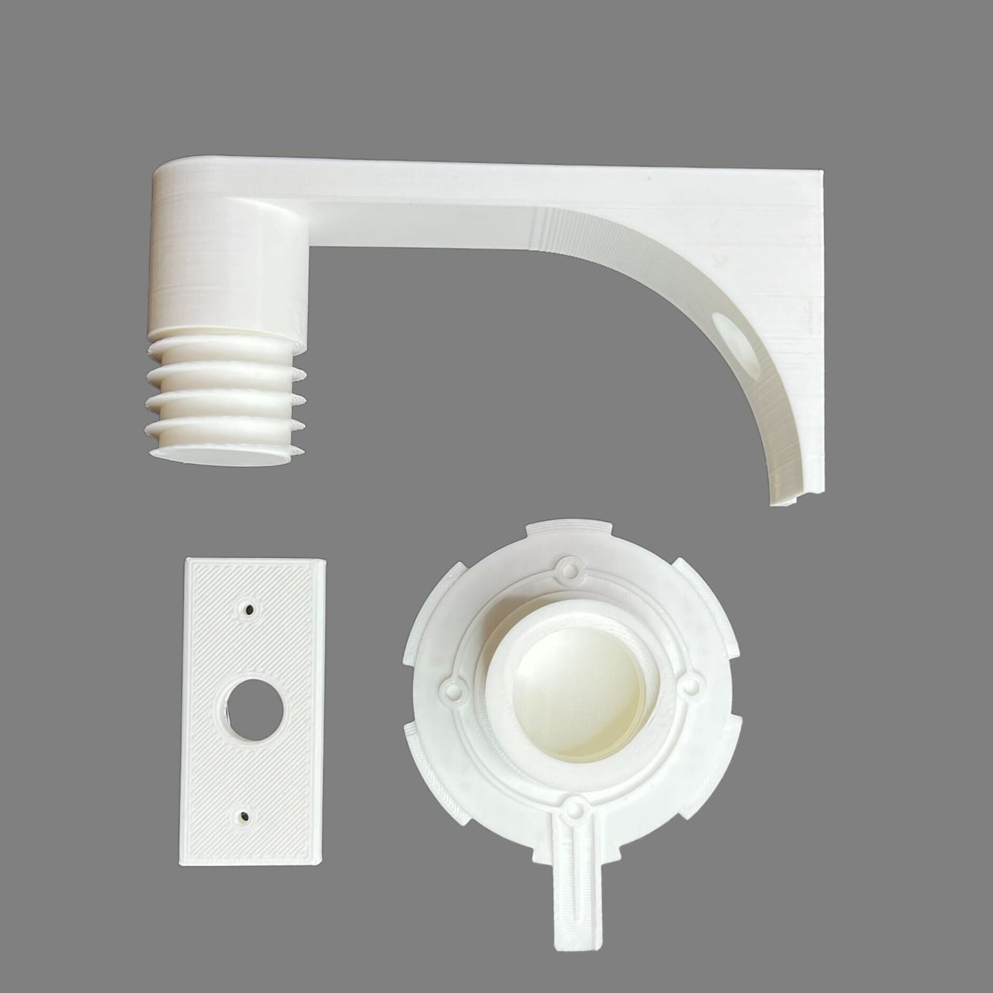 Unifi Horizontal Wall Mount for U7-Lite, U6+, U6-Lite, UAP-AC-Lite, UAP-AC-LR & UAP-NanoHD