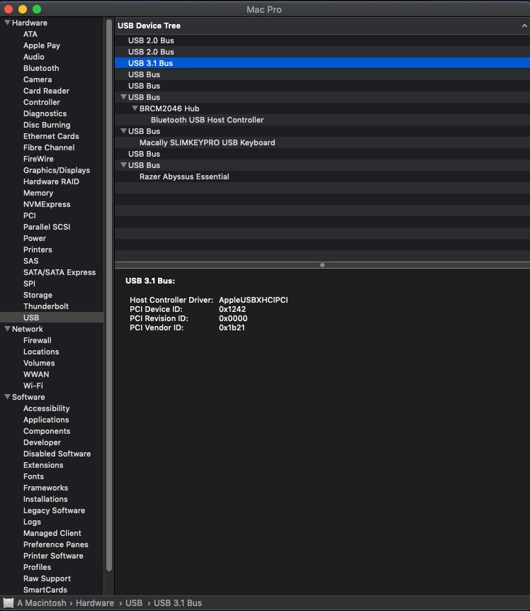 USB 3.1 Type A & Type C PCIe Adapter For Mac Pro