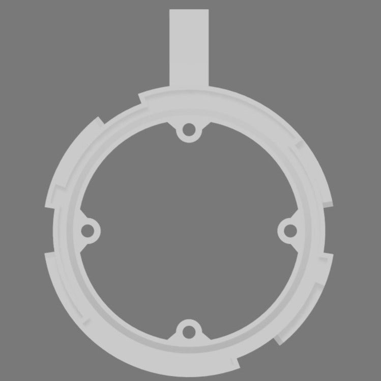 Replacement Mounting Bracket For Ubiquiti U7-Lite, U6-Lite, U6+, UAP-AC-LR, UAP-AC-Lite, UAP-NanoHD