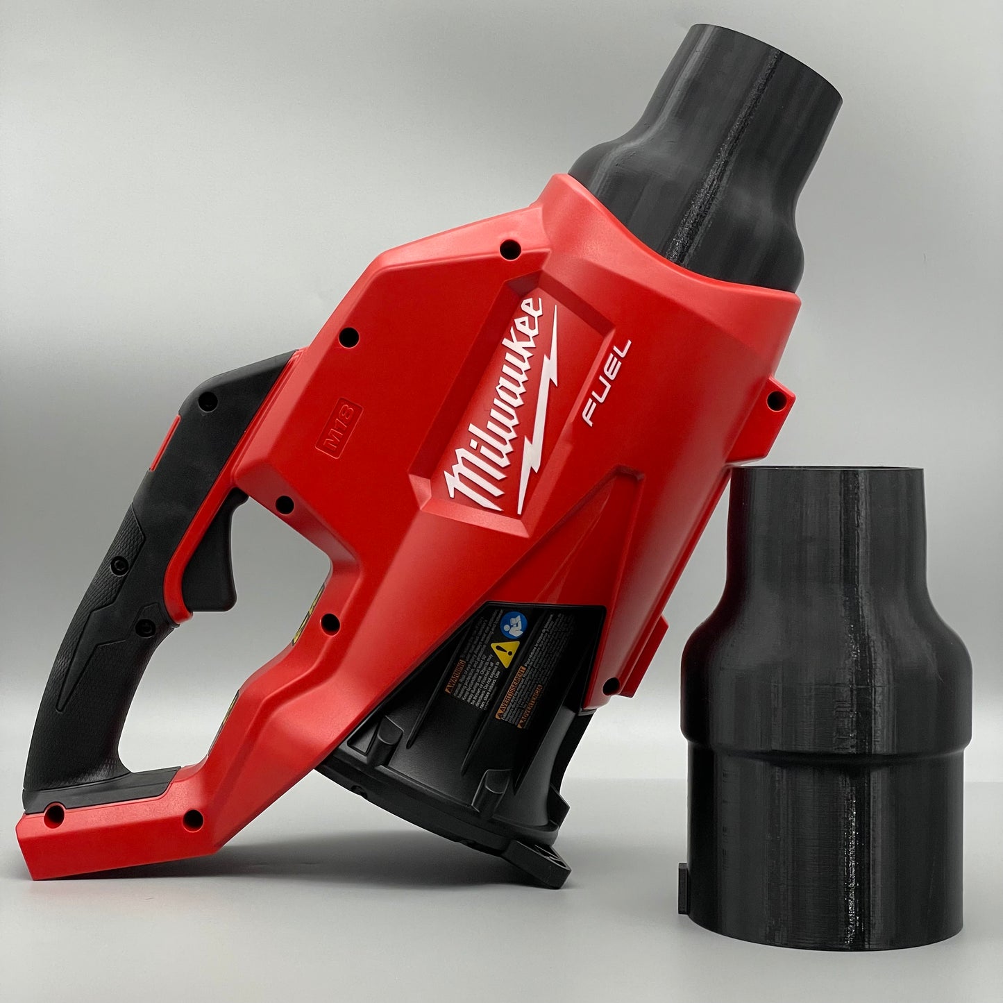 Stubby Car Drying Nozzle For Milwaukee M18 Fuel 2724-20 & 2728-20