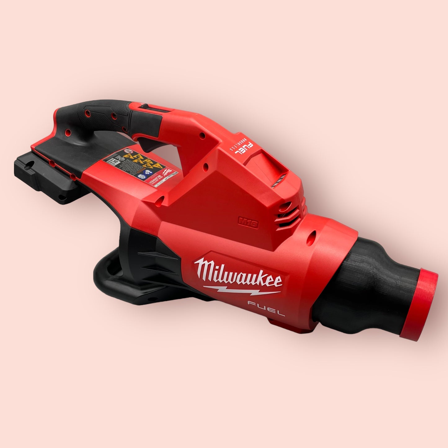Soft Tip Milwaukee Car Drying Stubby Nozzle Tip For 2824-20 M18 FUEL Dual Battery Blower