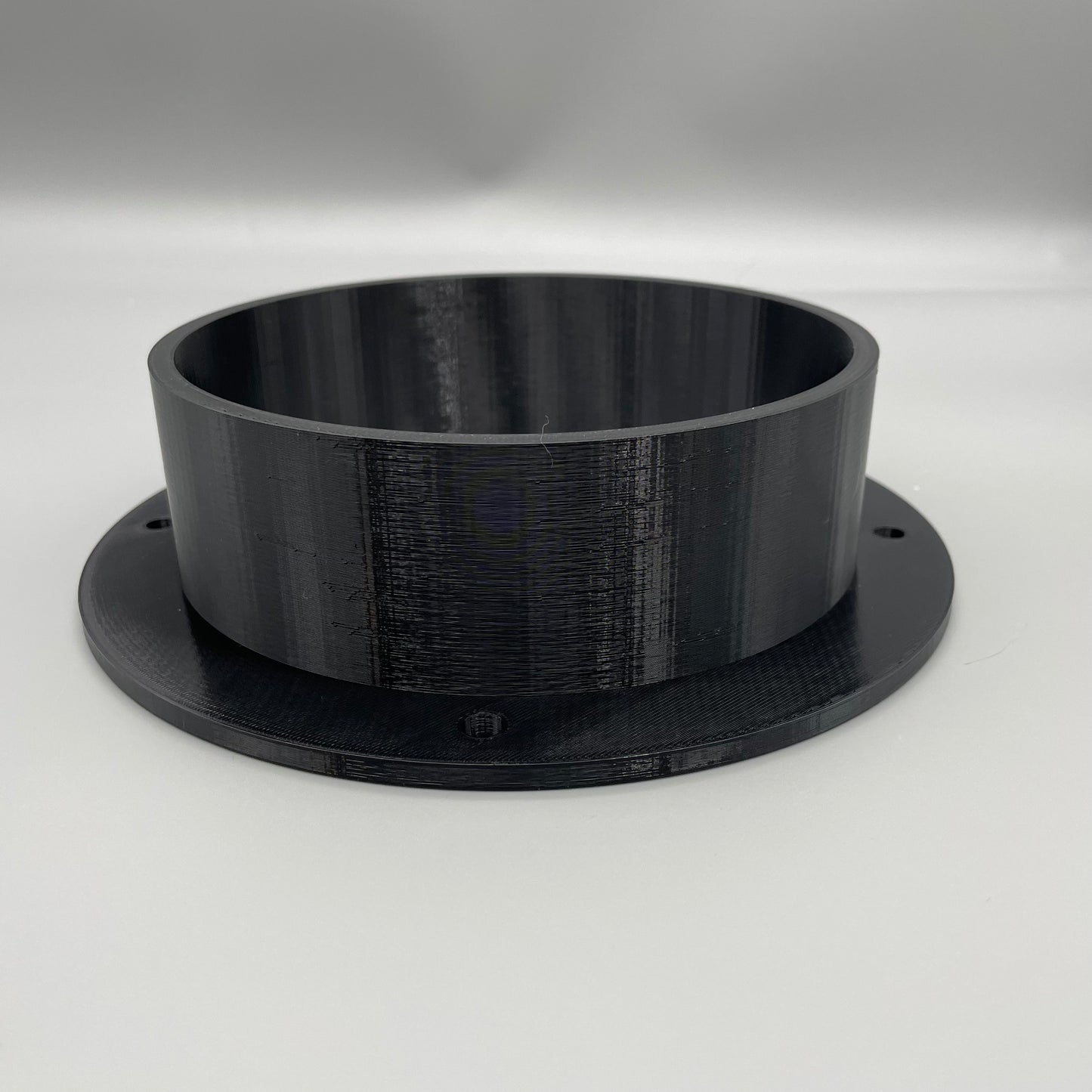 6” Duct Mounting Plate PETG Plastic Mounting Plate Hose Pipe Adaptor