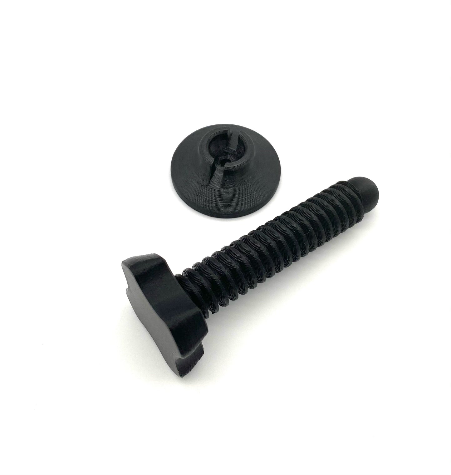 Logitech G / Saitek Pro Flight Yoke Mounting Screw + Foot Replacement Set