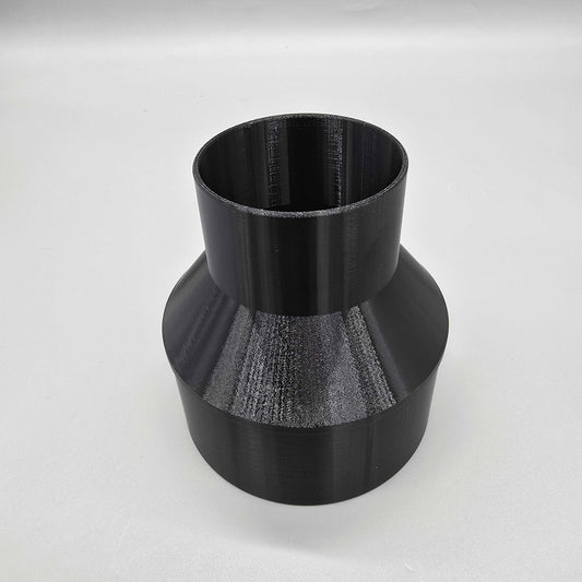 4 Inch To 2-1/2 Inch Dust Collection Reducer Adapter