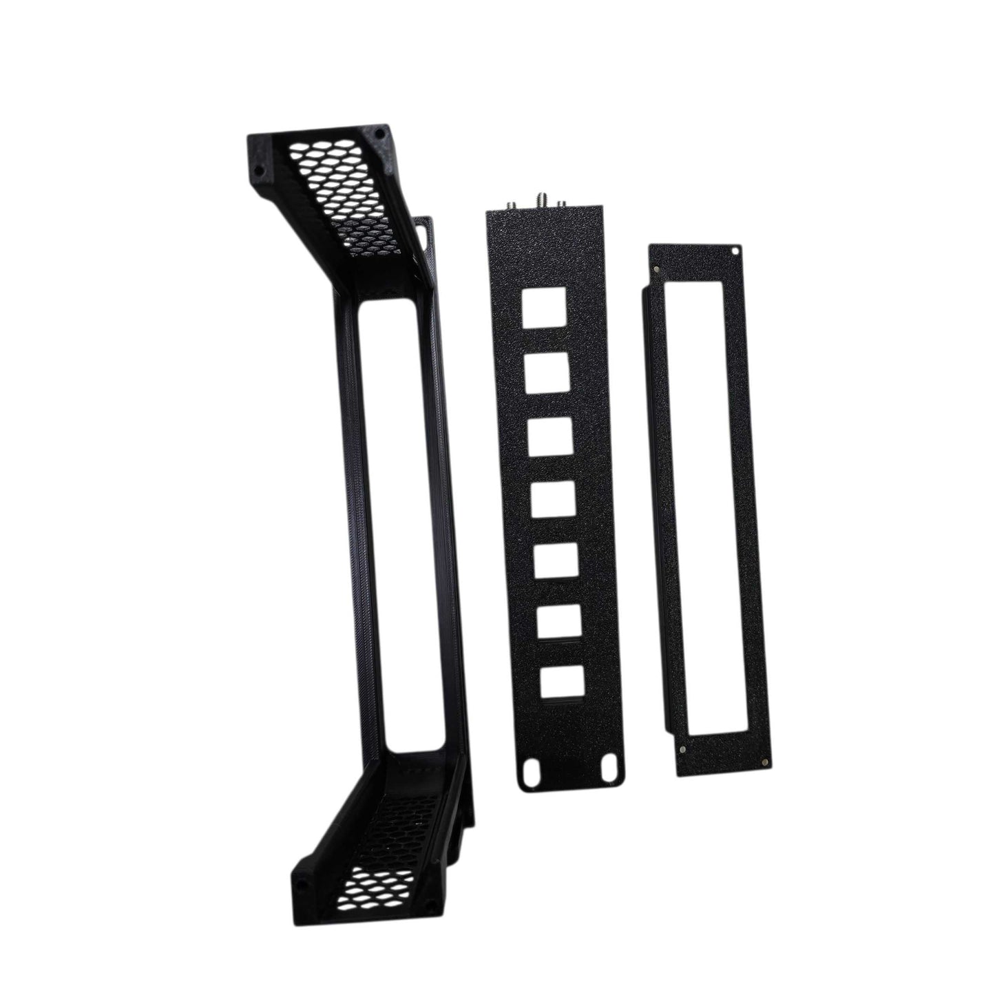 19" Rack Mount Compatible W/ Cloud Gateway Fiber UCG-Fiber (1U, 19inch) + 7 Keystone Slots