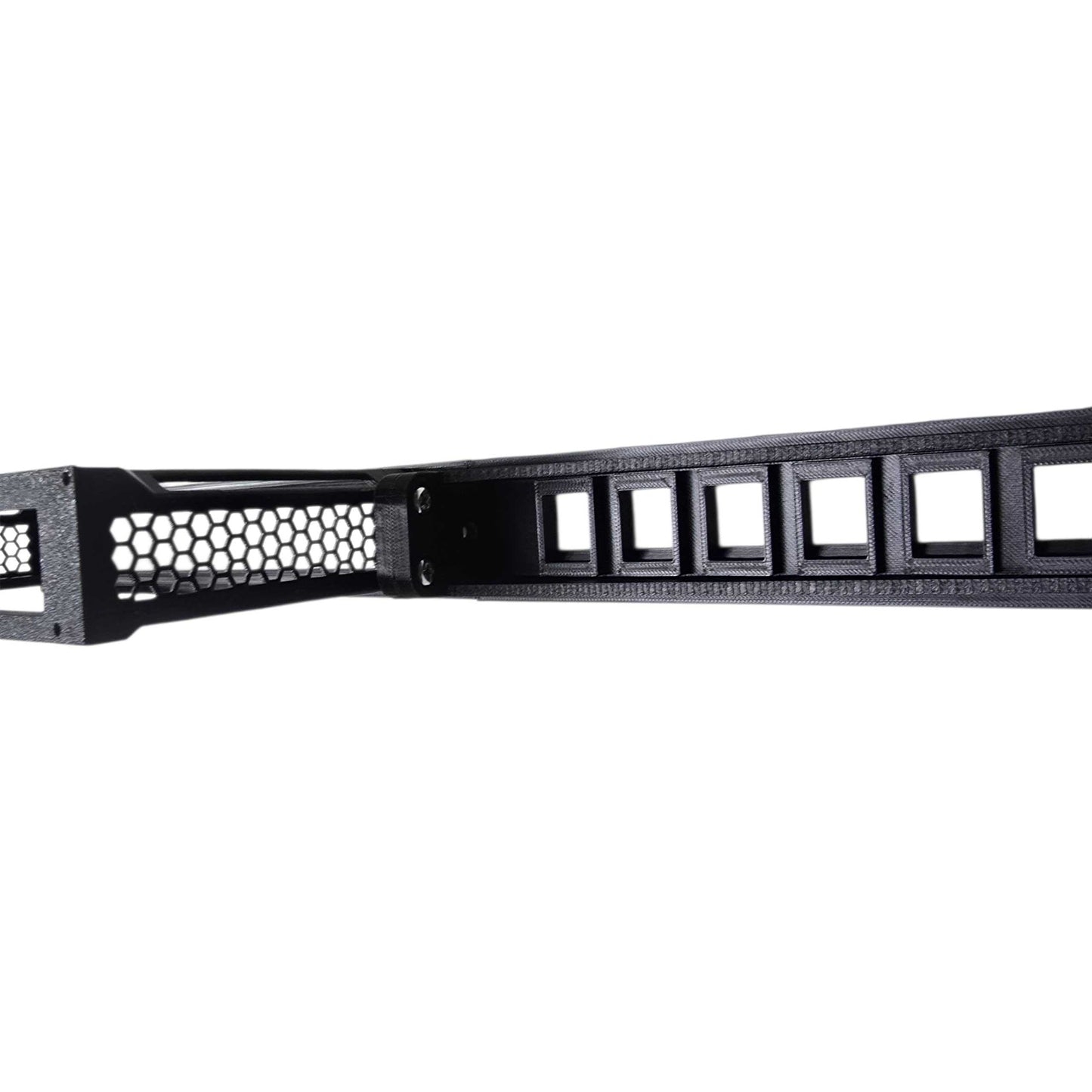 19" Rack Mount Compatible W/ Cloud Gateway Fiber UCG-Fiber (1U, 19inch) + 7 Keystone Slots