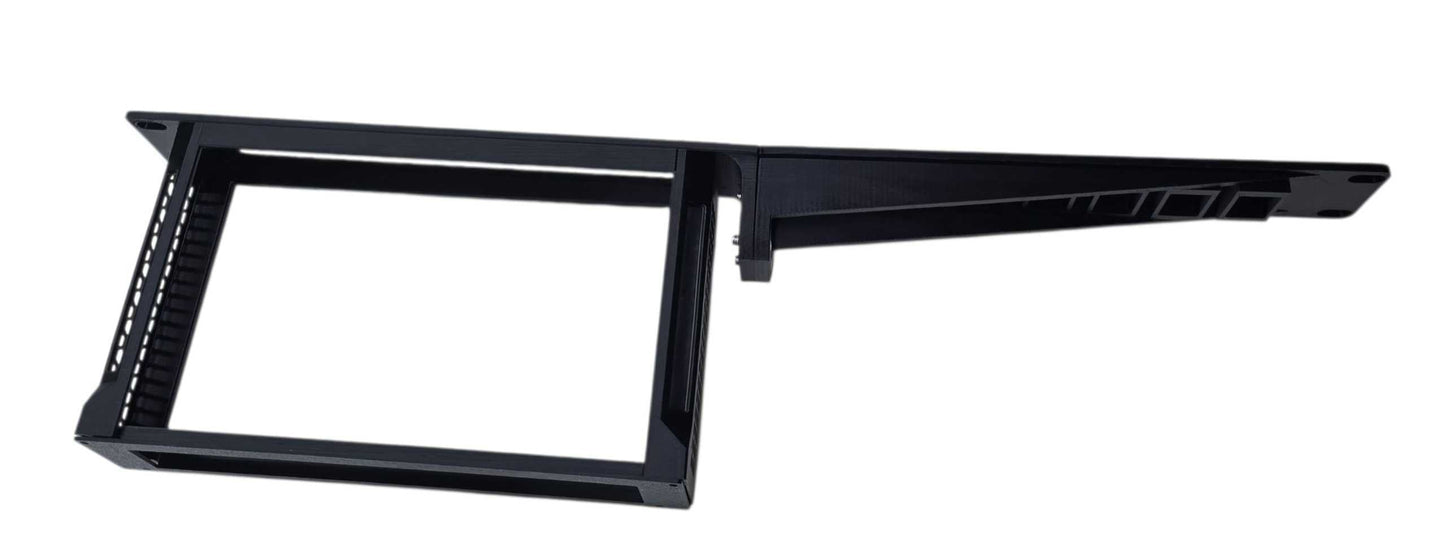 19" Rack Mount Compatible W/ Cloud Gateway Fiber UCG-Fiber (1U, 19inch) + 7 Keystone Slots