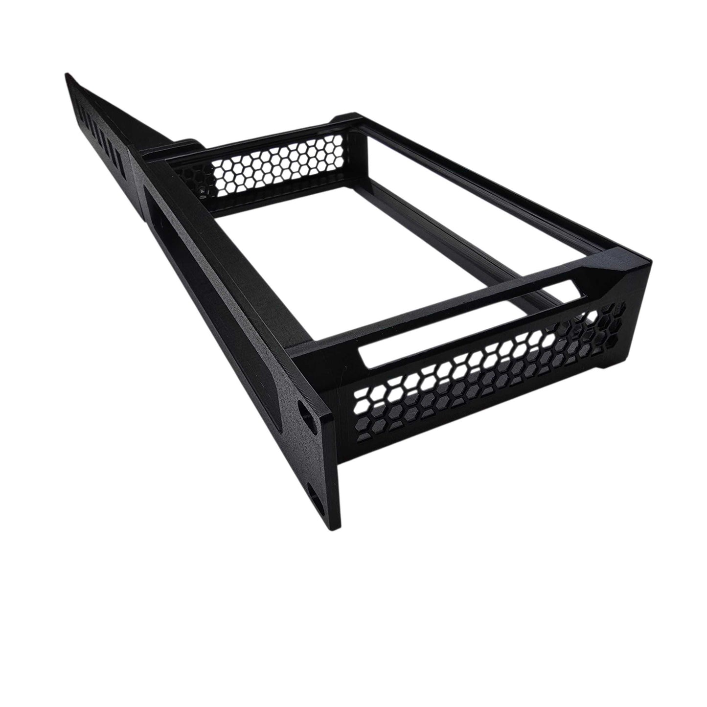 19" Rack Mount Compatible W/ Cloud Gateway Fiber UCG-Fiber (1U, 19inch) + 7 Keystone Slots