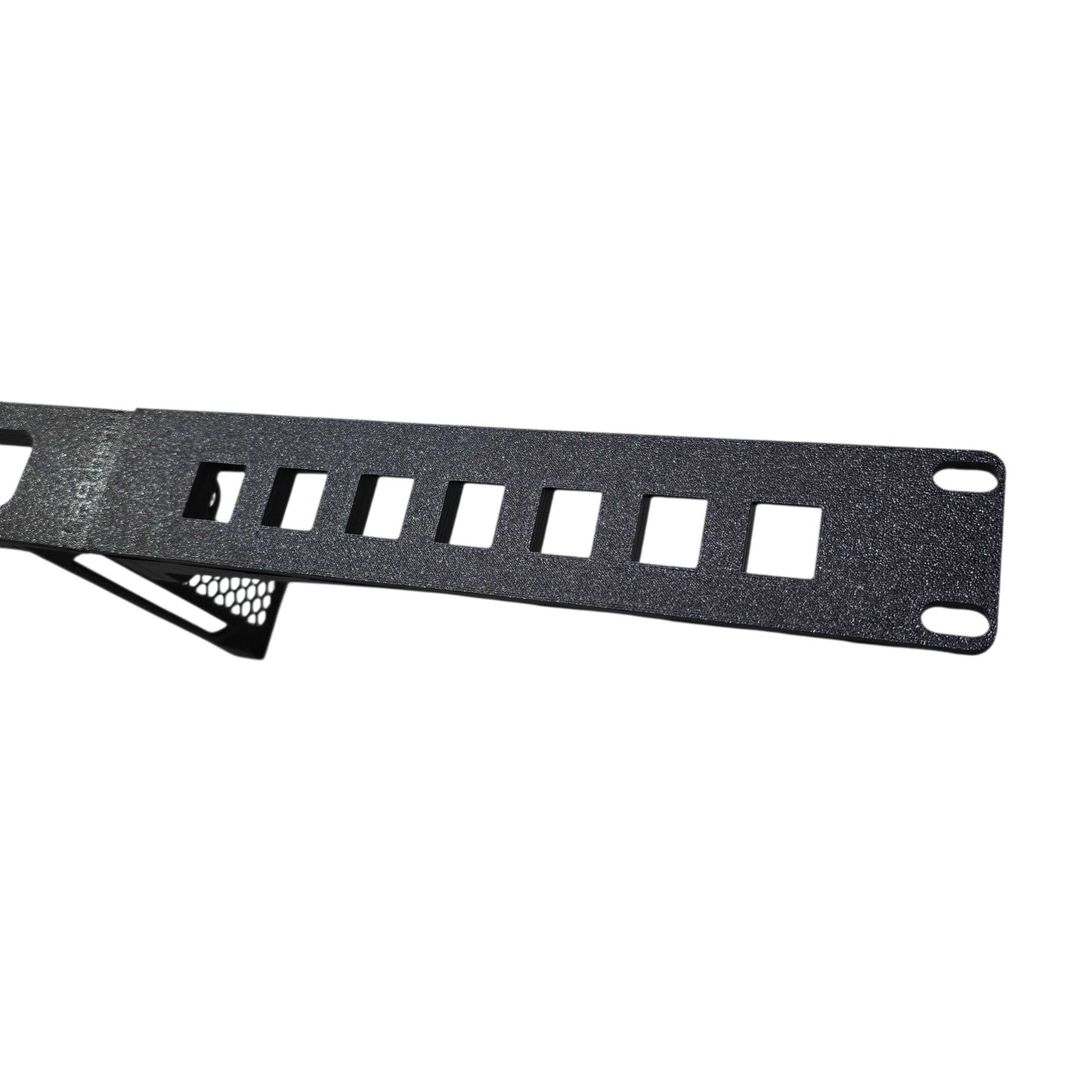 19" Rack Mount Compatible W/ Cloud Gateway Fiber UCG-Fiber (1U, 19inch) + 7 Keystone Slots