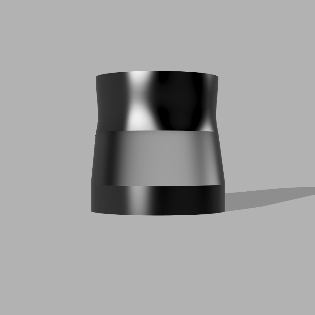 5" to 5" 2-Way Splitter Duct Connection for Woodwork Dust, Grow Tent