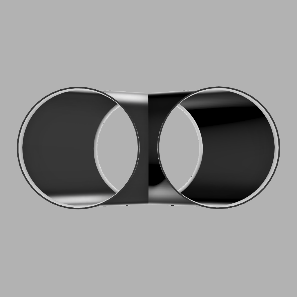 5" to 5" 2-Way Splitter Duct Connection for Woodwork Dust, Grow Tent