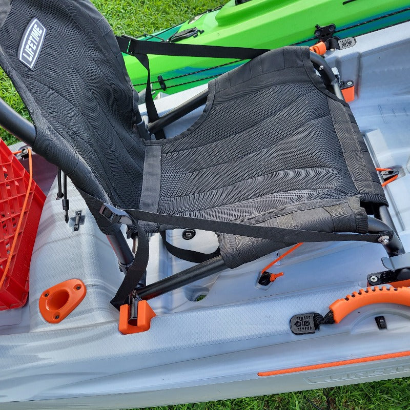 Kayak Seat Riser for Lifetime Tamarack Pro, Kenai Pro, and Teton Angler kayaks (NO SEAT INCLUDED)