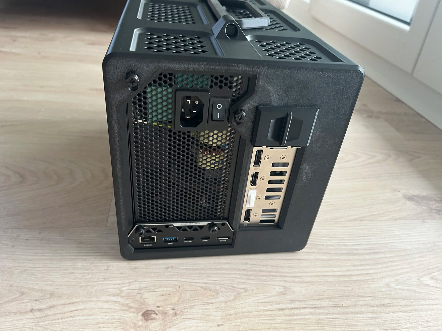 Minisforum DEG2 eGPU Dock Enclosure | Custom Protective Case/Shell