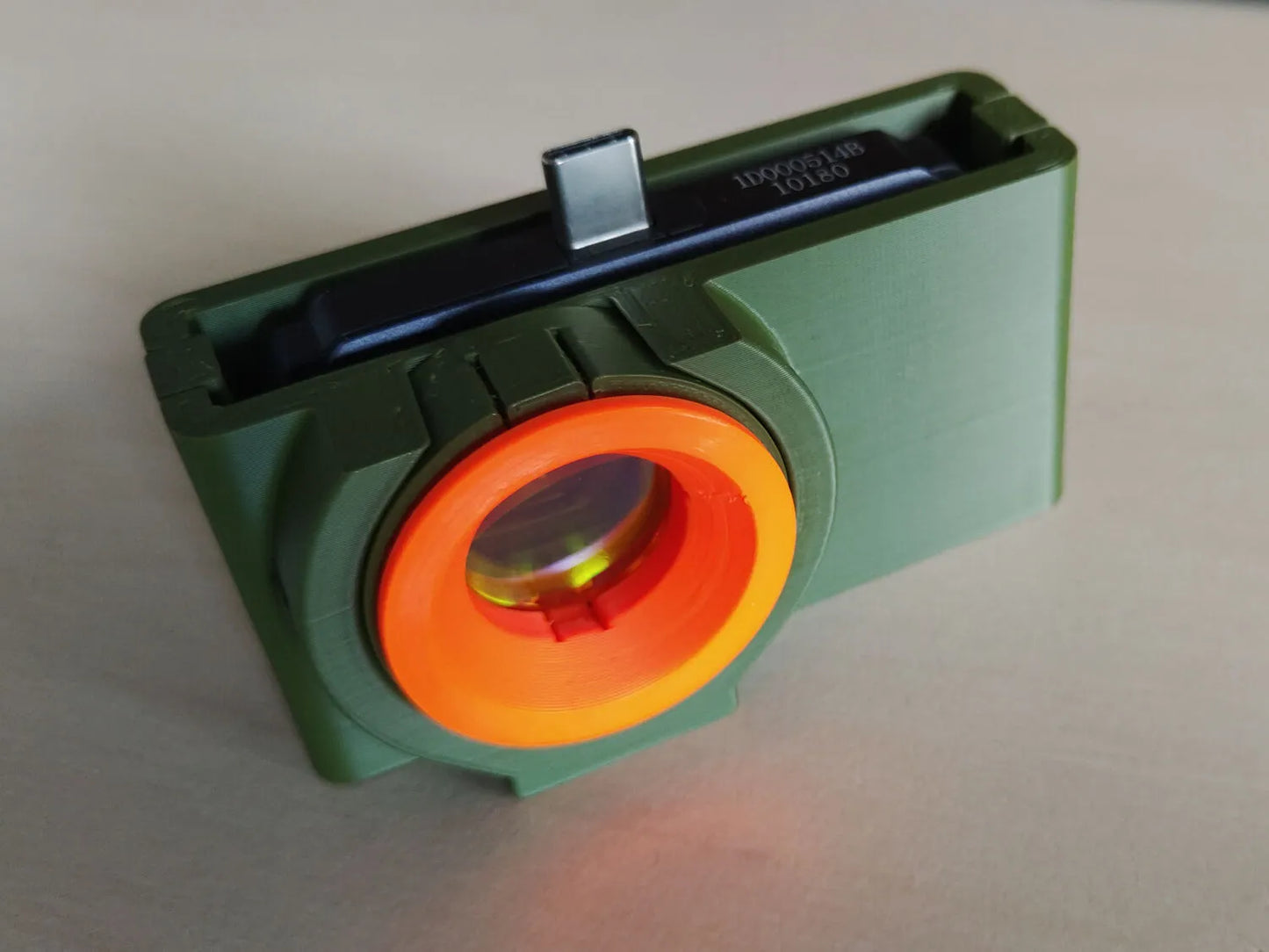 Topdon TC001 & TC002 Macro Lens Mount | Adjustable Focal Distance | 20mm Lens Support