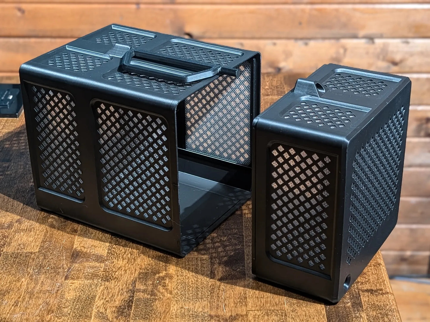 3D Printed Enclosure for Minisforum DEG1 eGPU Dock | Custom Protective Case/Shell