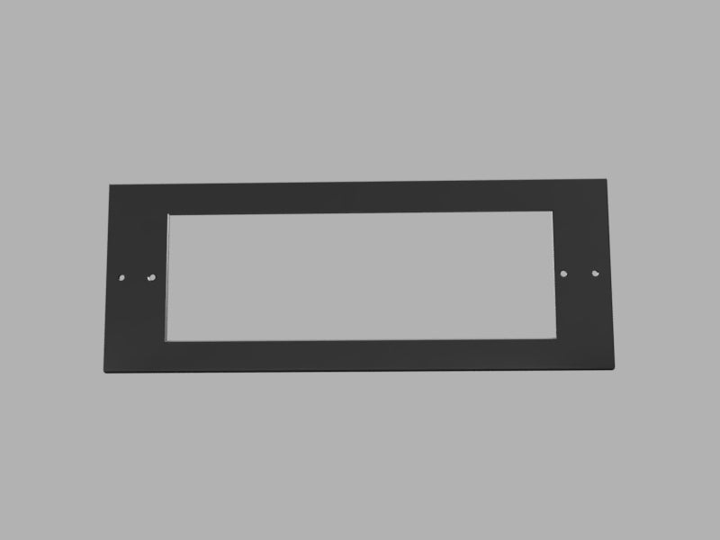 Vent Booster Fan Adapter - Fits AC Infinity/Suncourt into Non-Standard Vents (4x14, 6x14, and more)
