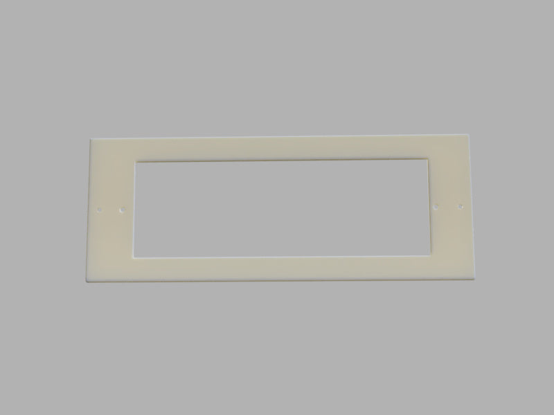 Vent Booster Fan Adapter - Fits AC Infinity/Suncourt into Non-Standard Vents (4x14, 6x14, and more)