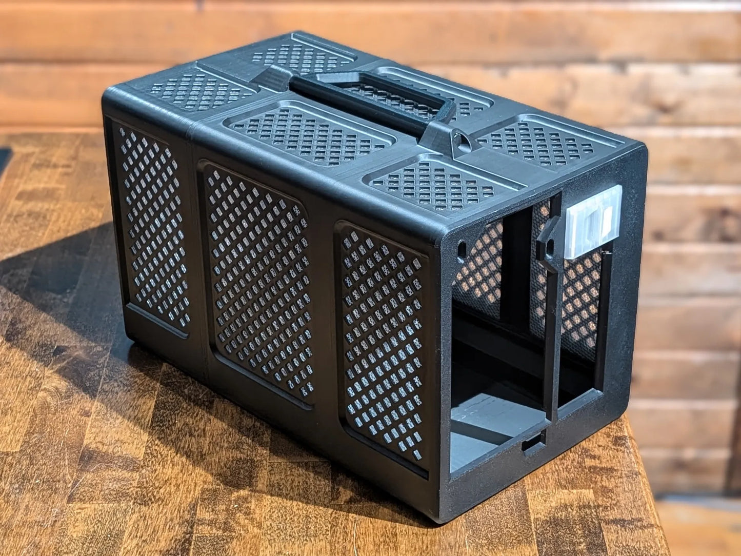 3D Printed Enclosure for Minisforum DEG1 eGPU Dock | Custom Protective Case/Shell