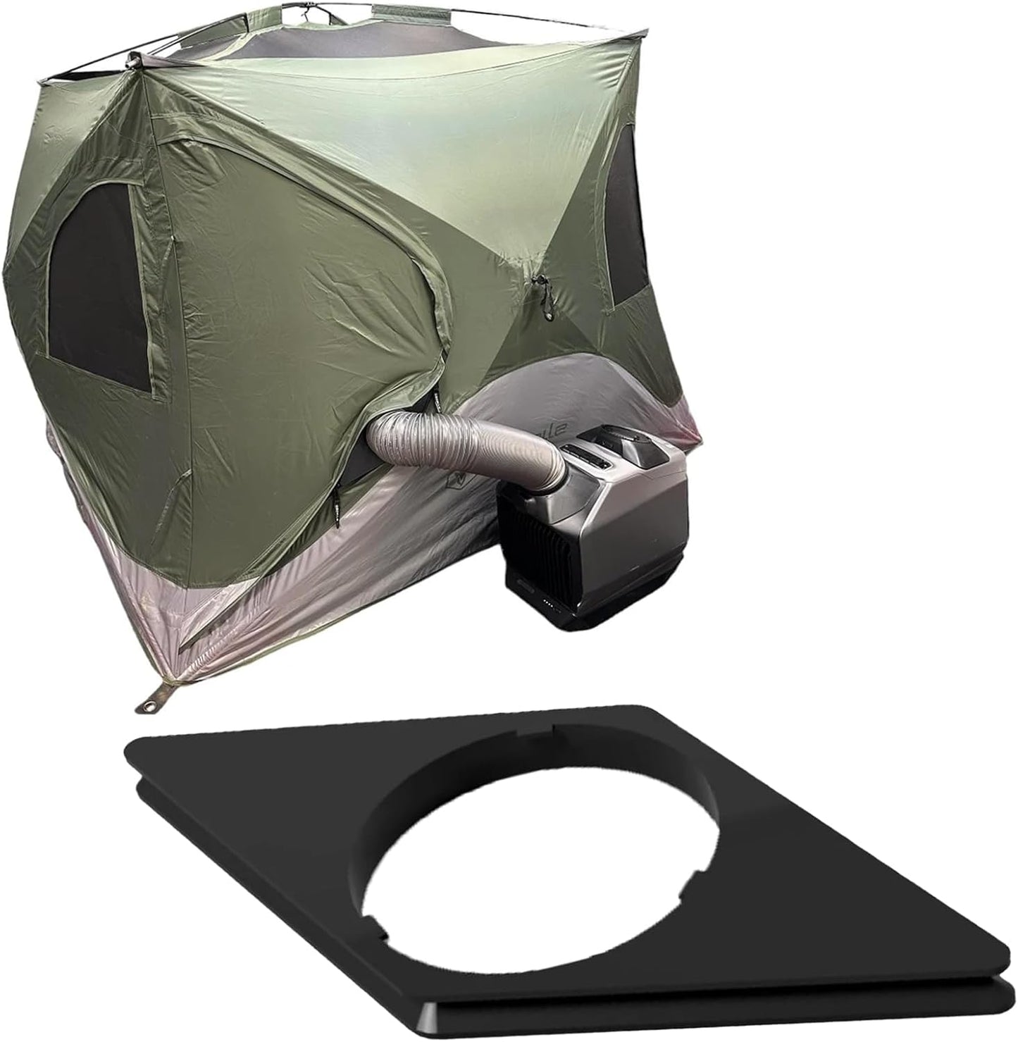 EcoFlow Wave 2 & Wave 3 Tent Adapter - Optimize Your Outdoor Cooling!
