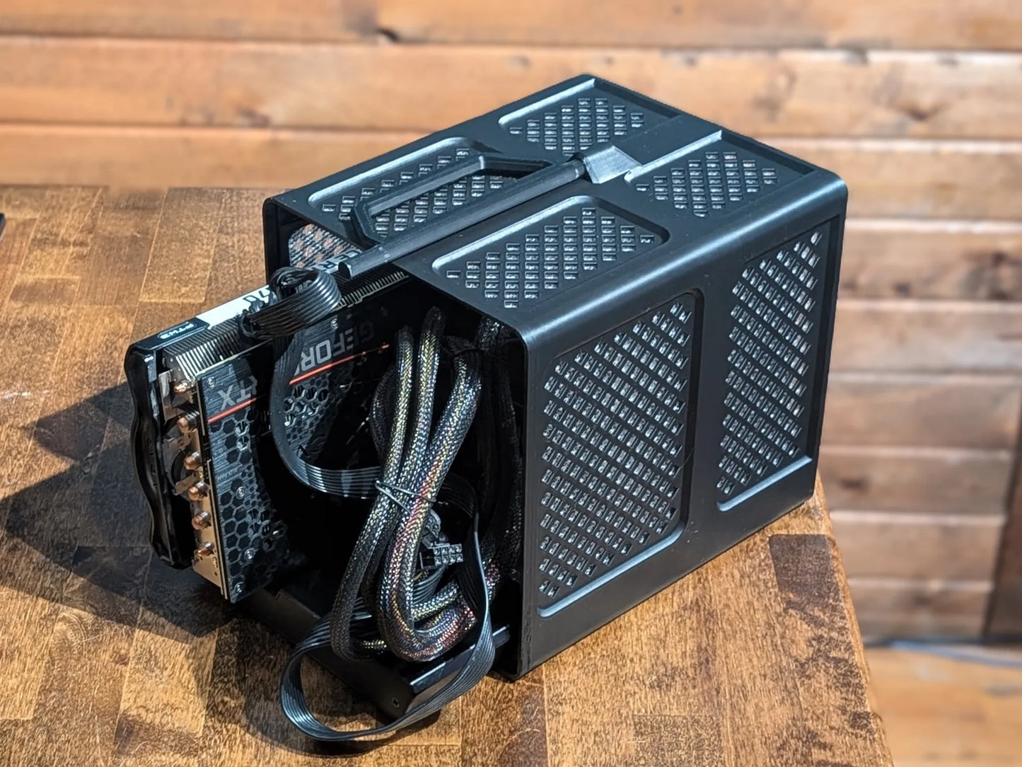 3D Printed Enclosure for Minisforum DEG1 eGPU Dock | Custom Protective Case/Shell
