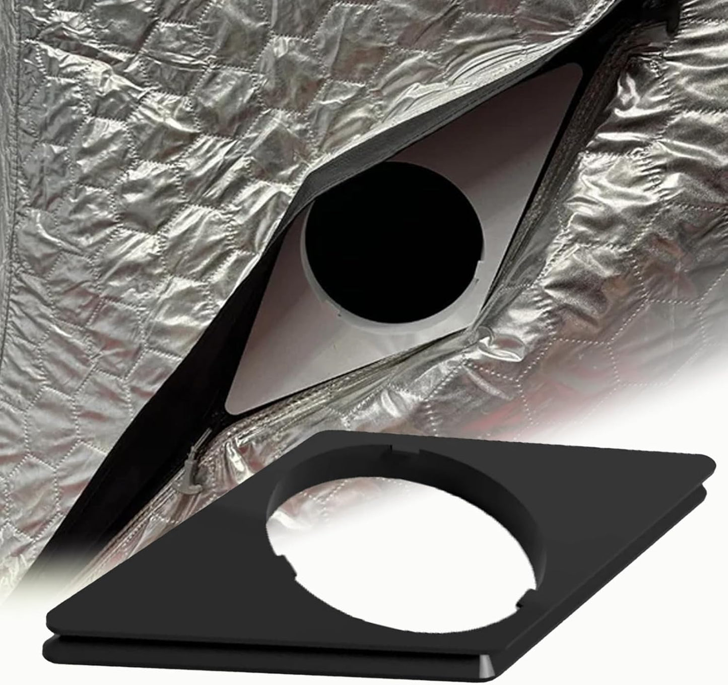 EcoFlow Wave 2 & Wave 3 Tent Adapter - Optimize Your Outdoor Cooling!