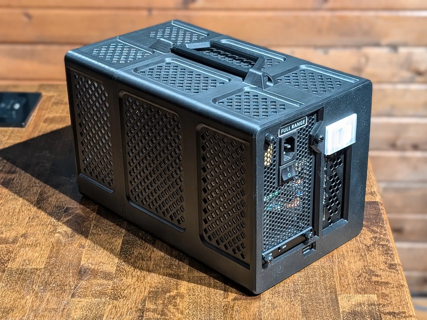 3D Printed Enclosure for Minisforum DEG1 eGPU Dock | Custom Protective Case/Shell