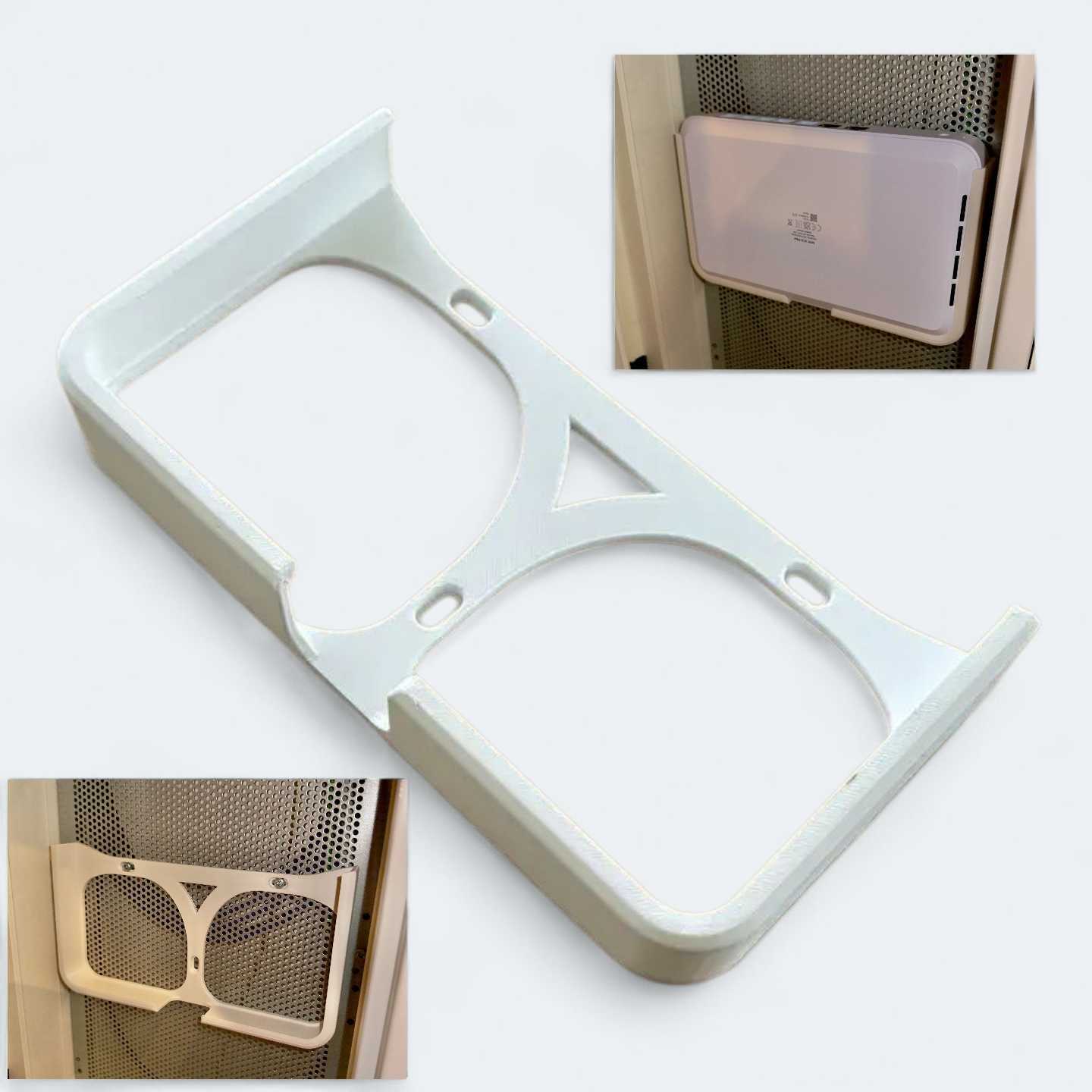 Simple Wall Mount For Unifi Cloud Gateway UCG Fiber